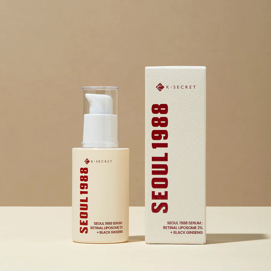 SEOUL 1988 Retinal Liposome 2% + Black Ginseng 30ml