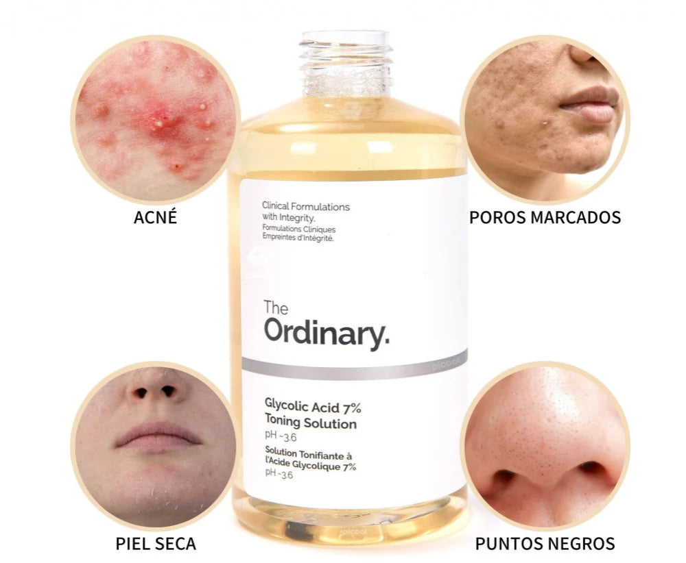 THE ORDINARY Glycolic Acid 7% Toning Solution 240ml