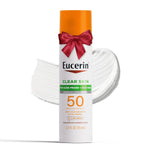 Eucerin, Clear Skin, Lightweight Sunscreen Lotion for Face, SPF 50, Fragrance Free, 2.5 fl oz (75 ml)