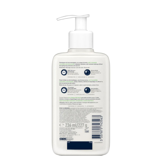 CERAVE HYDRATING CREAM-TO-FOAM CLEANSER 236ML