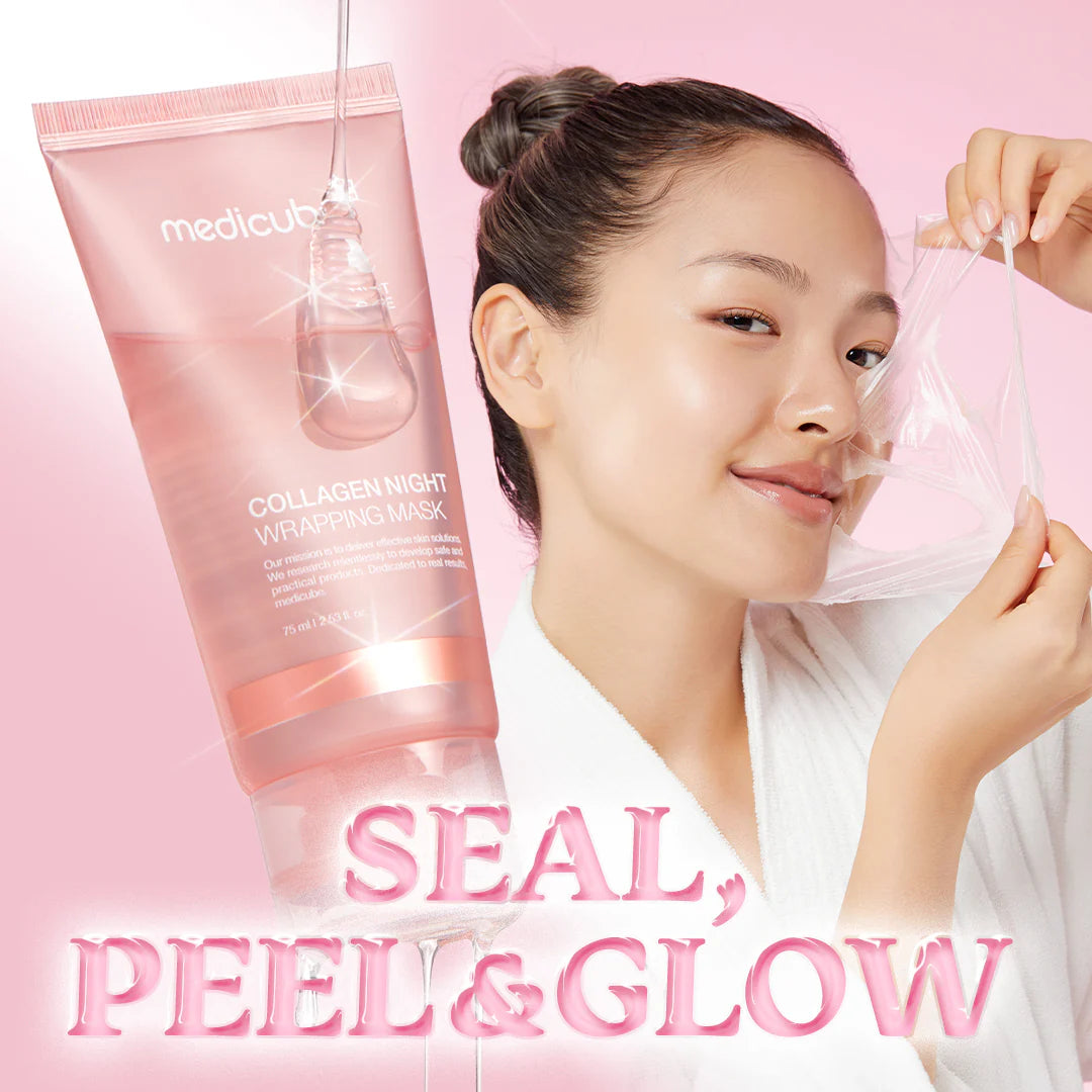 MEDICUBE Collagen Night Wrapping Mask 75ml