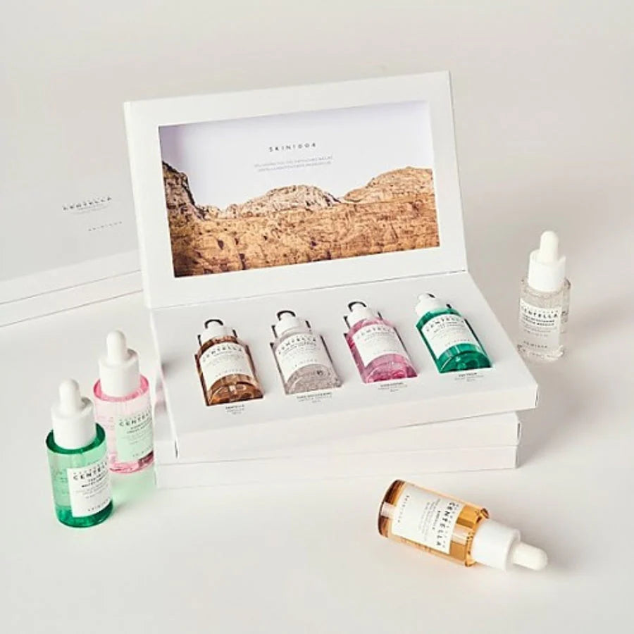 Madagascar Centella Ampoule Kit (Mini Ampoule 4 types)