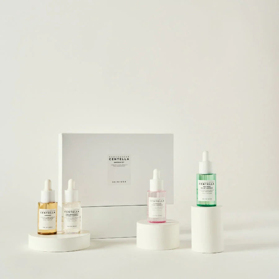 Madagascar Centella Ampoule Kit (Mini Ampoule 4 types)