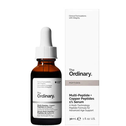 Multi-Peptide + Copper Peptides 1% serum 30ml BY THE ORDINARY