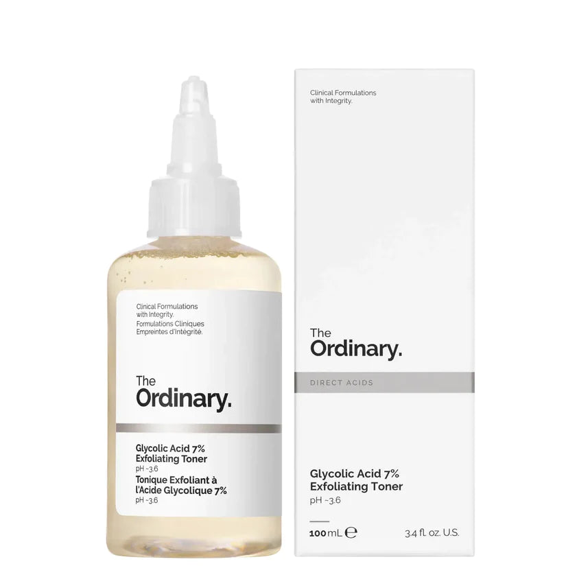 GLYCOLIC ACID 7% EXFLOITING TONER 100 ML