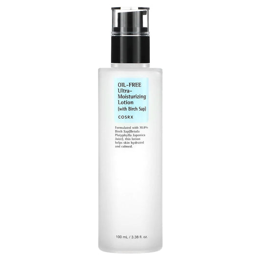 Oil-Free Ultra-Moisturizing Lotion with Birch Sap