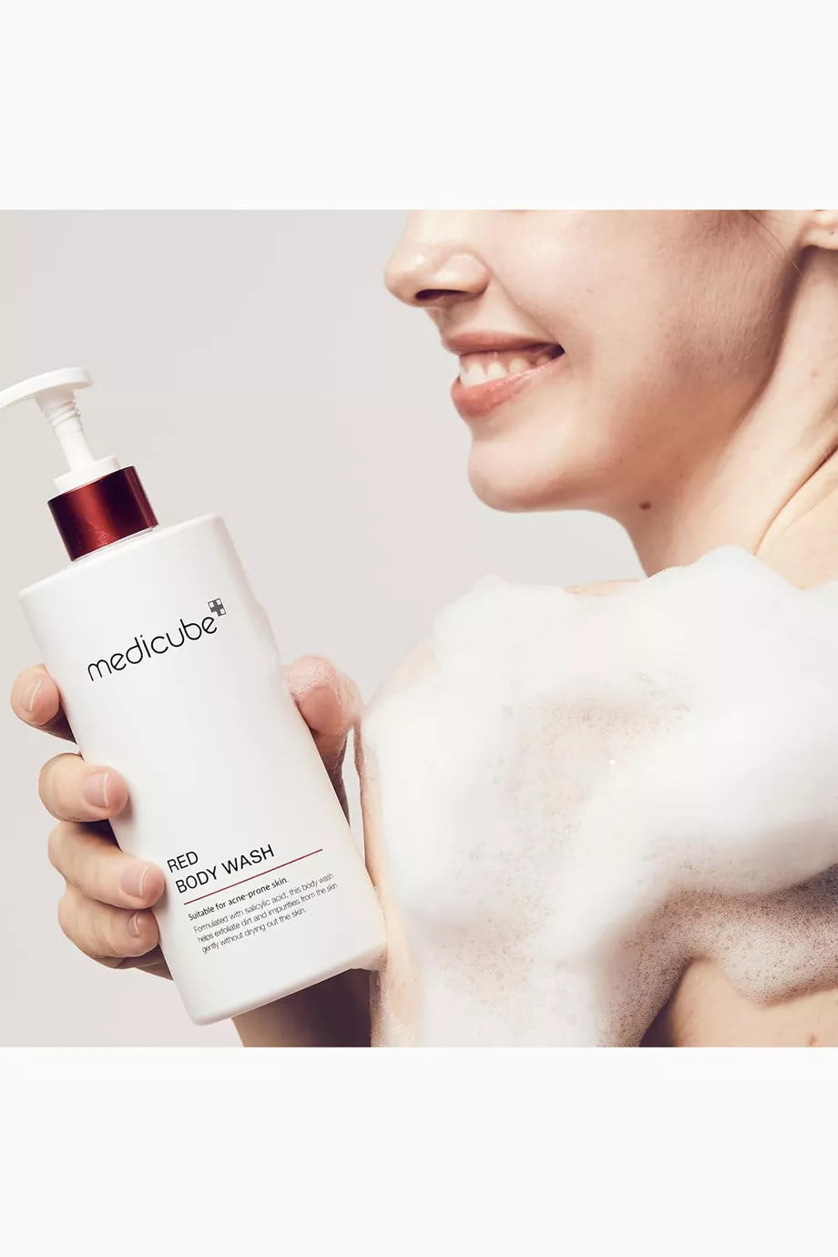 MEDICUBE - Red Acne Body Wash 400ml /13.52 fl.oz