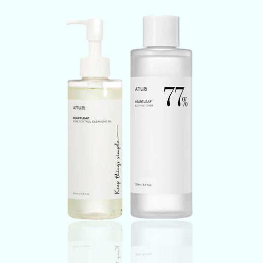 ANUA COMBO CLEANSER & TONER 77%