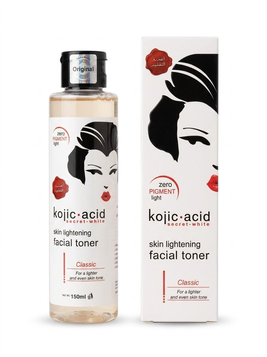 Kojic Acid Skin Lightening Facial Toner - 150ml