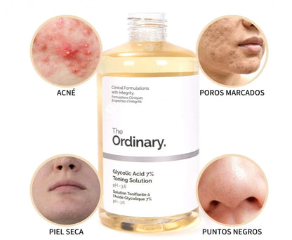 THE ORDINARY Glycolic Acid 7% Toning Solution 240ml