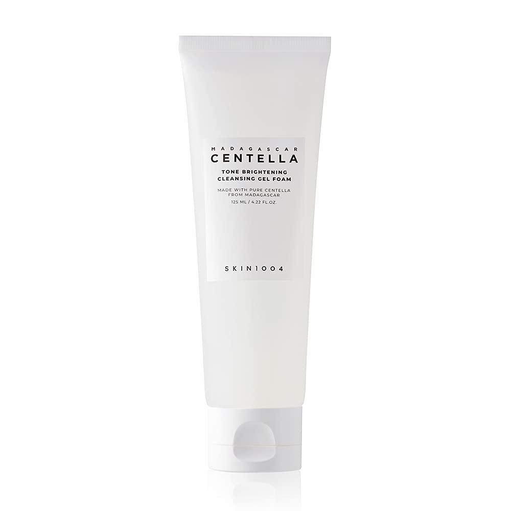 Madagascar Centella Tone Brightening Cleansing Gel Foam 125ml
