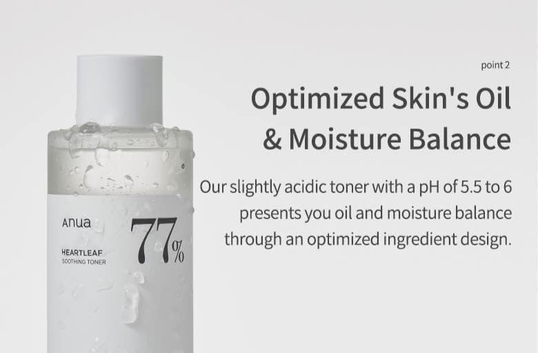 Heartleaf 77% Soothing Toner