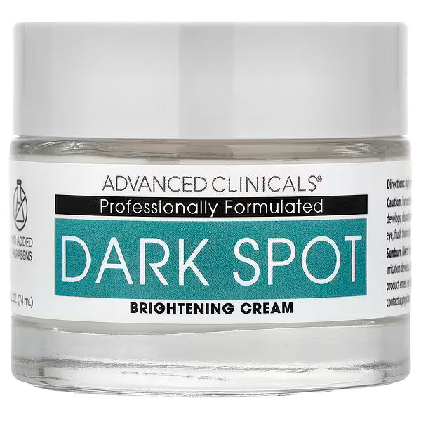 Advanced Clinicals, Dark Spot, Brightening Cream, 2.5 fl oz (74ML)