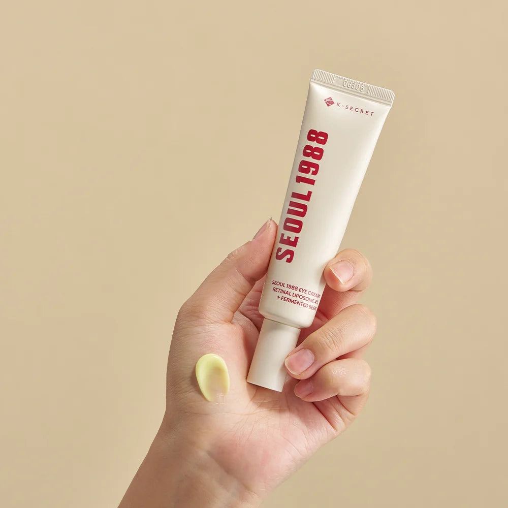 K-SECRET SEOUL 1988 Eye Cream : Retinal Liposome 4% + Fermented Bean