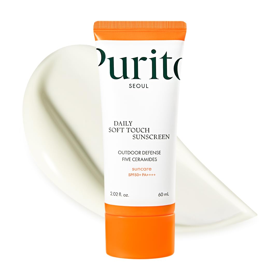 [PURITO SEOUL] Daily Soft Touch Sunscreen 60ml