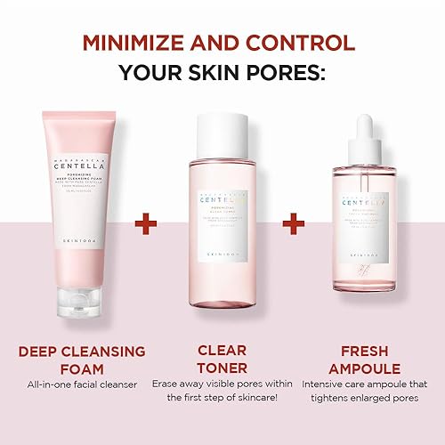 [SKIN1004] Madagascar Centella Poremizing Deep Cleansing Foam 125ml