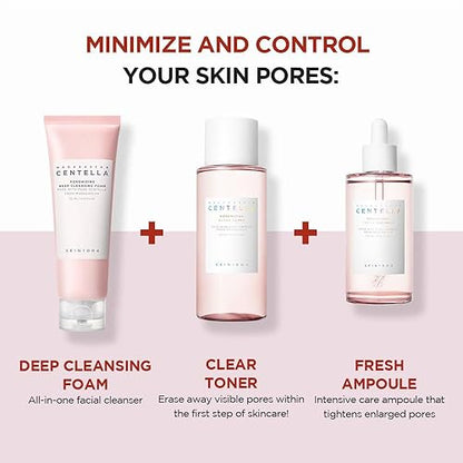 [SKIN1004] Madagascar Centella Poremizing Deep Cleansing Foam 125ml