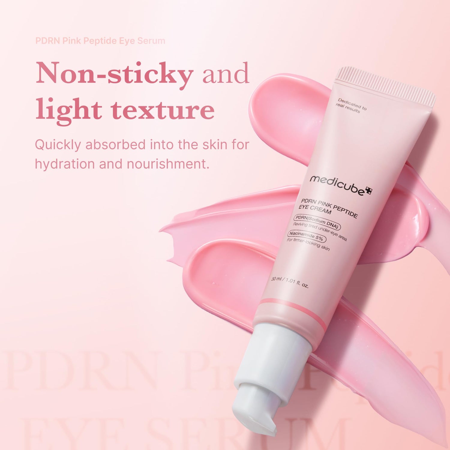 [MEDICUBE] PDRN Pink Eye Serum 30ml