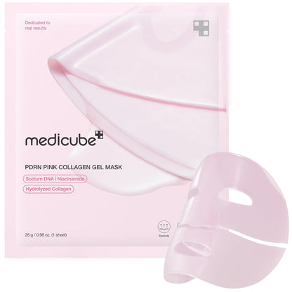MEDICUBE PDRN Pink Collagen Gel Mask (1ea)