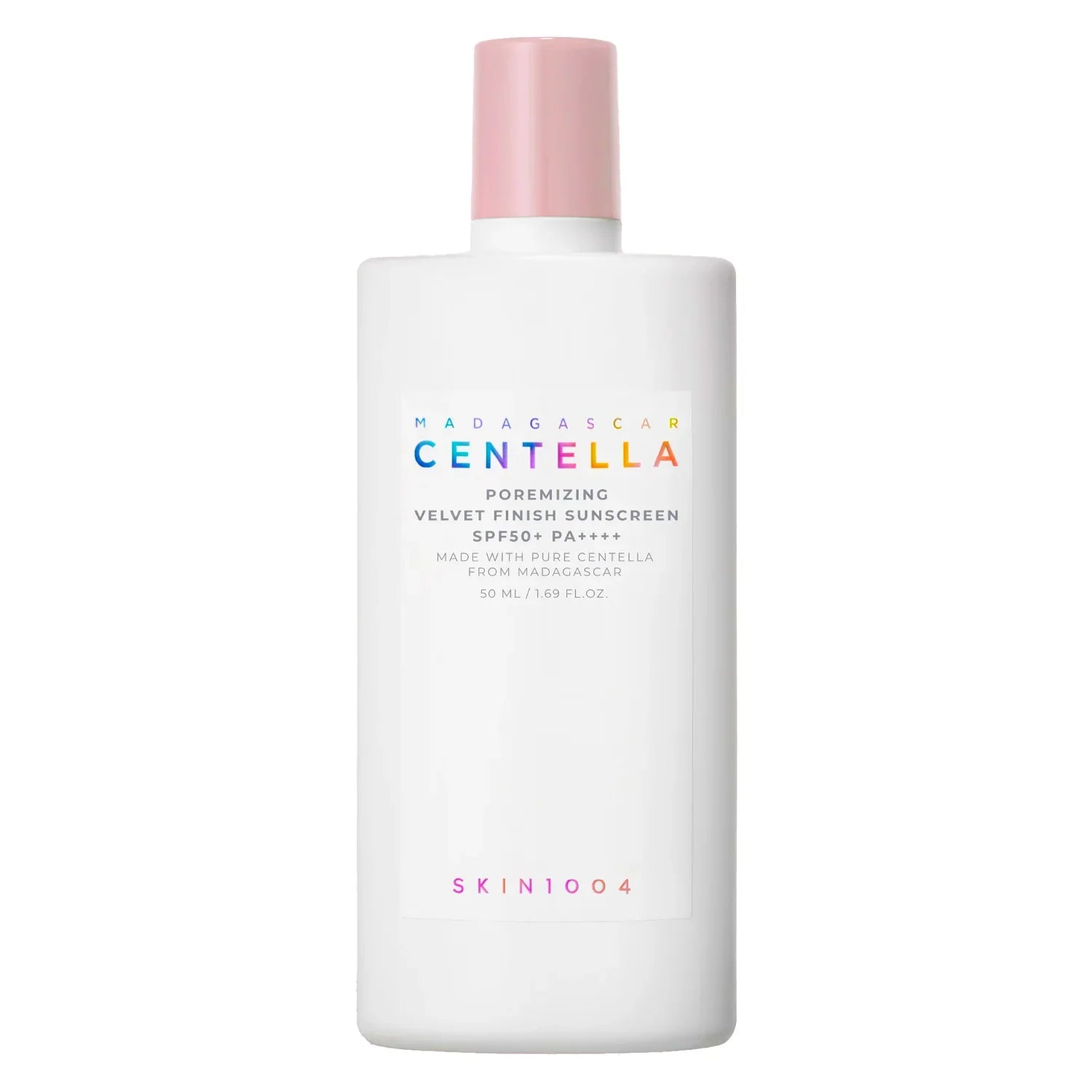 SKIN1004 - Madagascar Centella Poremizing Velvet Finish Sunscreen 50ML/1.69 FL.OZ