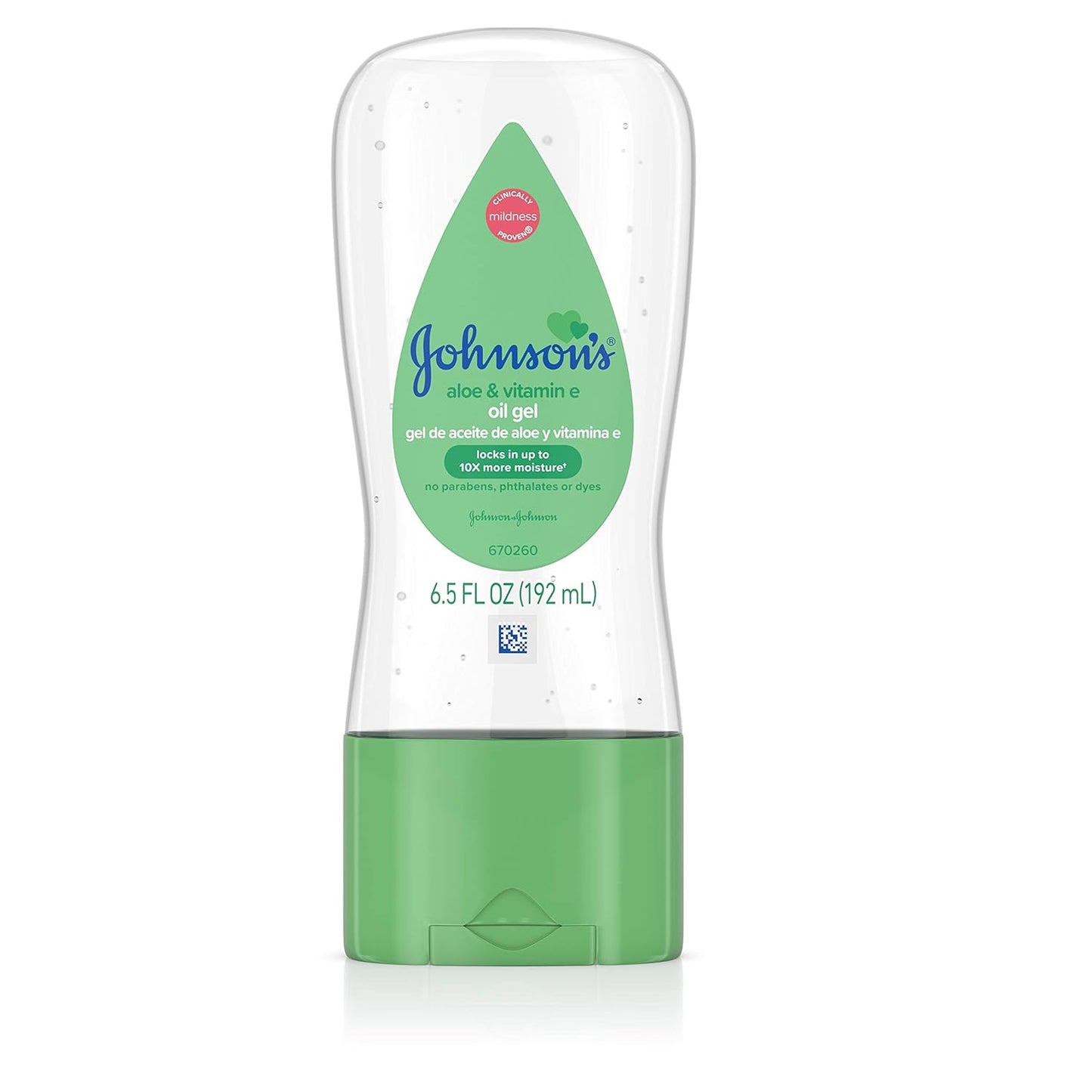 JOHNSONS ALOE & VITAMIN E OIL GEL