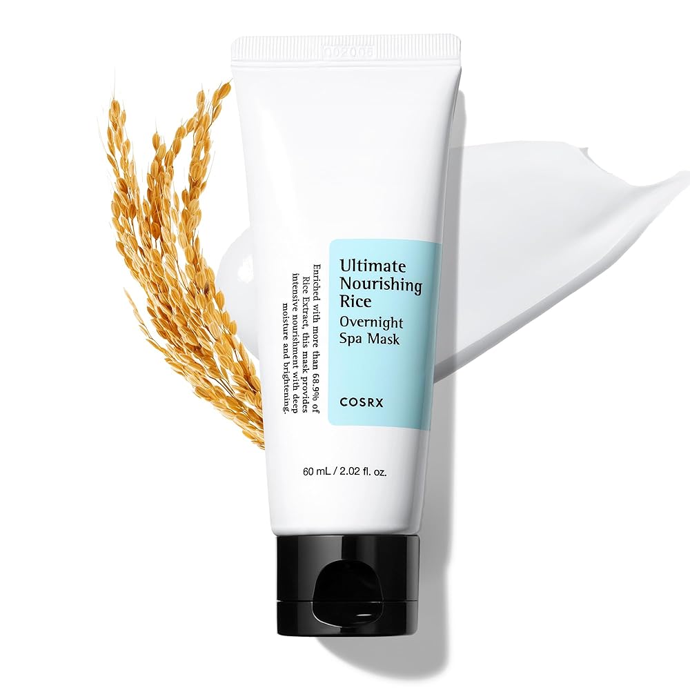 [COSRX] Ultimate Nourishing Rice Overnight Mask 60ml