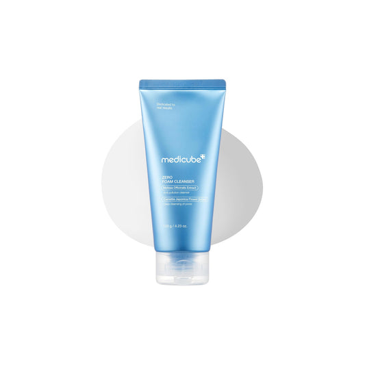 MEDICUEB  Zero Foam Cleanser 120g