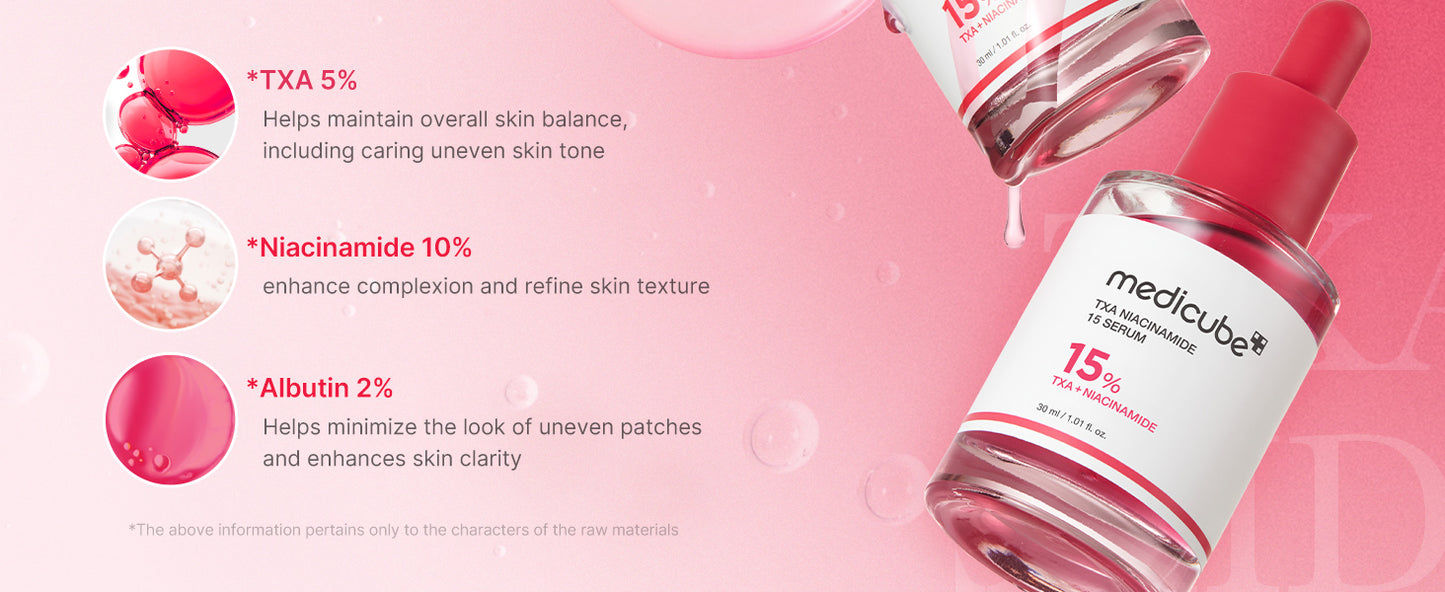 [MEDICUBE]TXA Niacinamide 15% Serum 30ml
