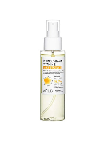 Retinol Vitamin C Vitamin E Mist Essence 105ml