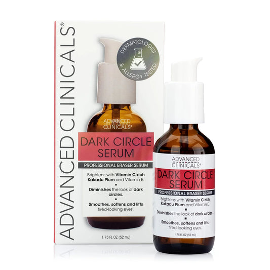 Advanced Clinicals, Dark Circle Eye Serum, 1.75 fl oz (52 ml)
