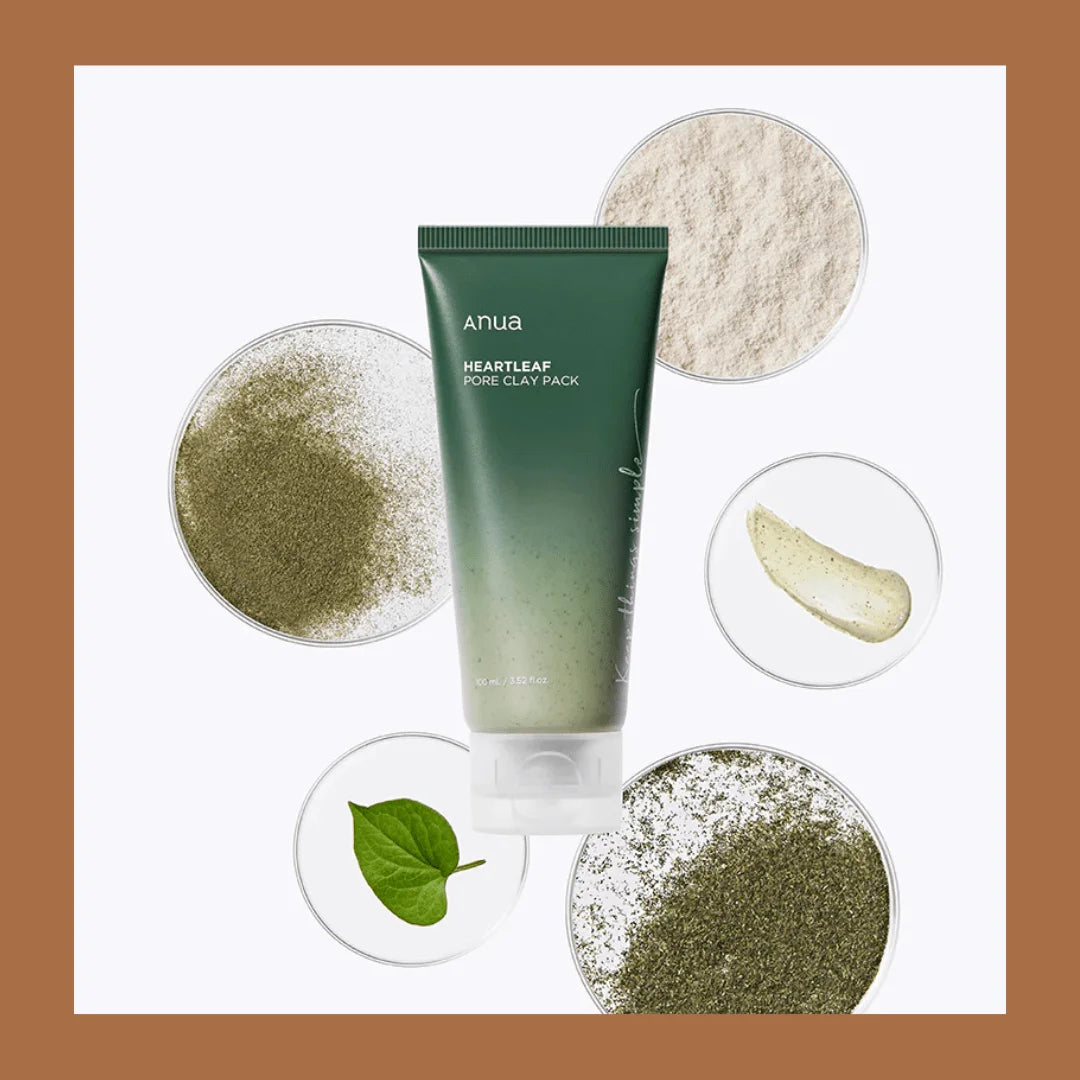 [ANUA]Heartleaf Pore Clay Pack 100ml
