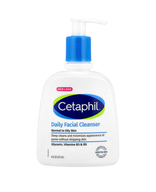 CTEAPHIL DAILY FACIAL CLEANSER, 8FL OZ (237 ML)