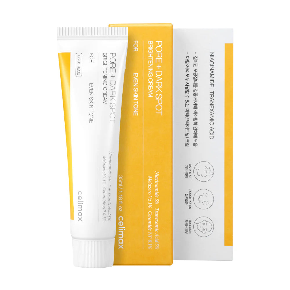 [CELIMAX]Pore+Dark Spot Brightening Cream 35ml