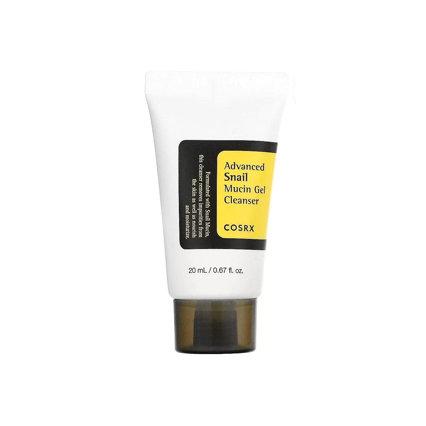 Advanced Snail Mucin Gel Cleanser