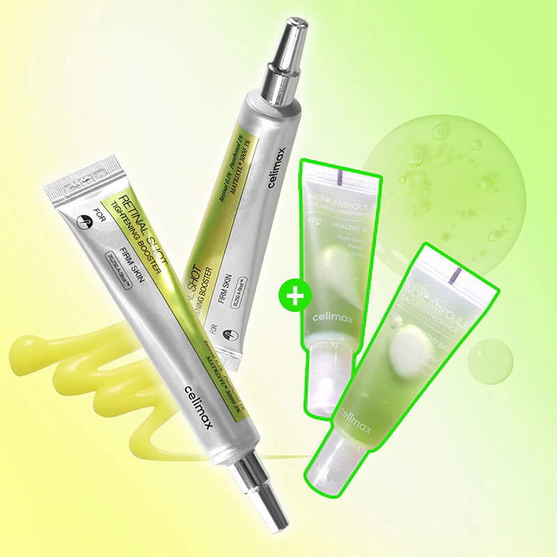 [CELIMAX] Retinal Booster Double Set