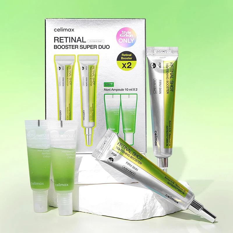 [CELIMAX] Retinal Booster Double Set