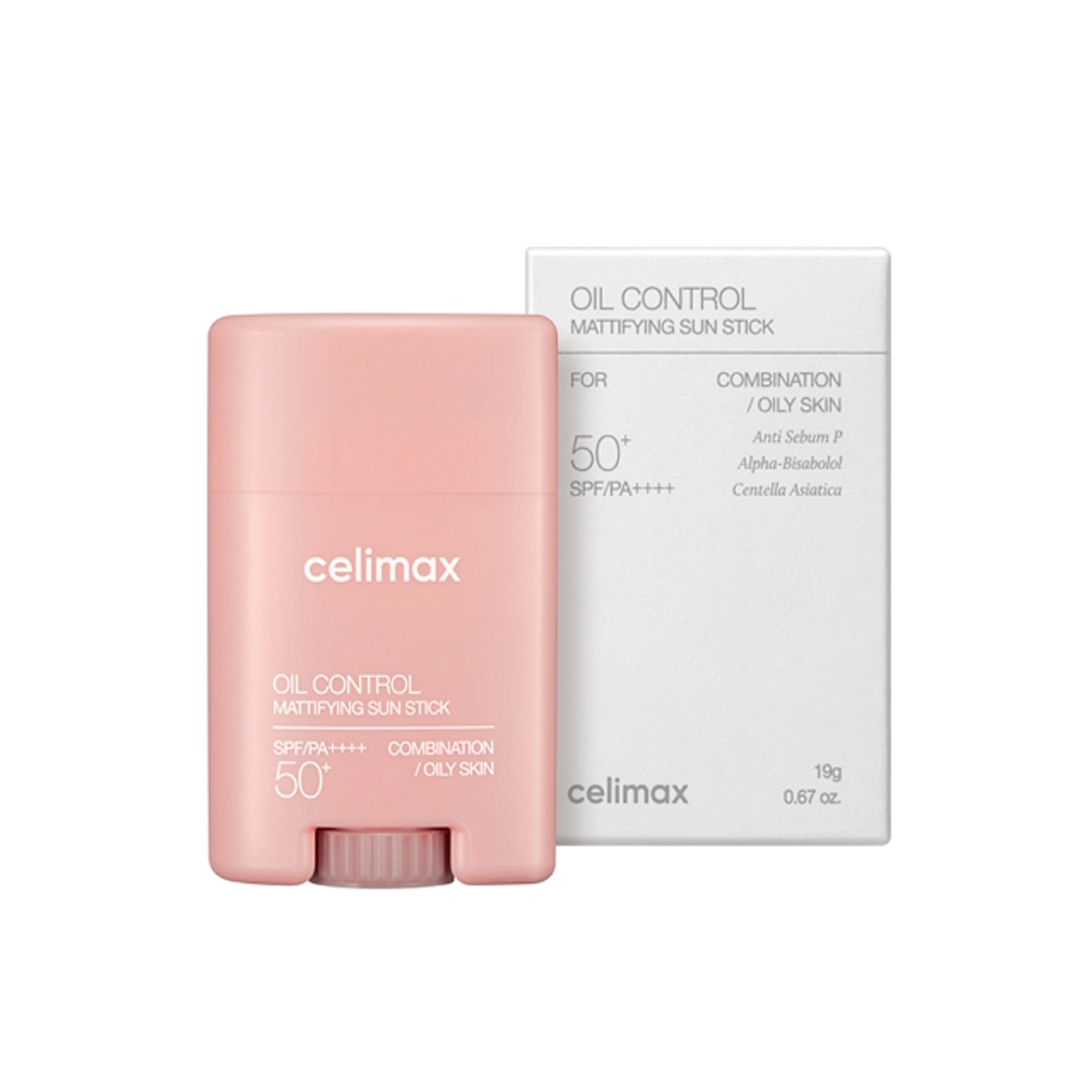 [CELIMAX] Oil Control Mattifying Sun Stick (19g)