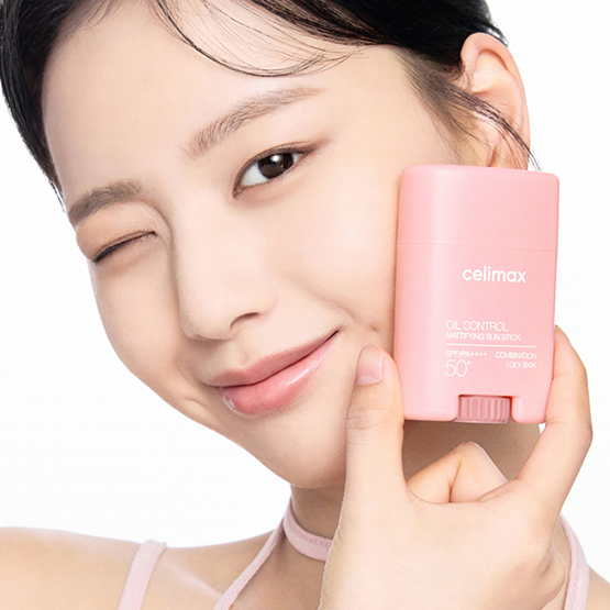 [CELIMAX] Oil Control Mattifying Sun Stick (19g)