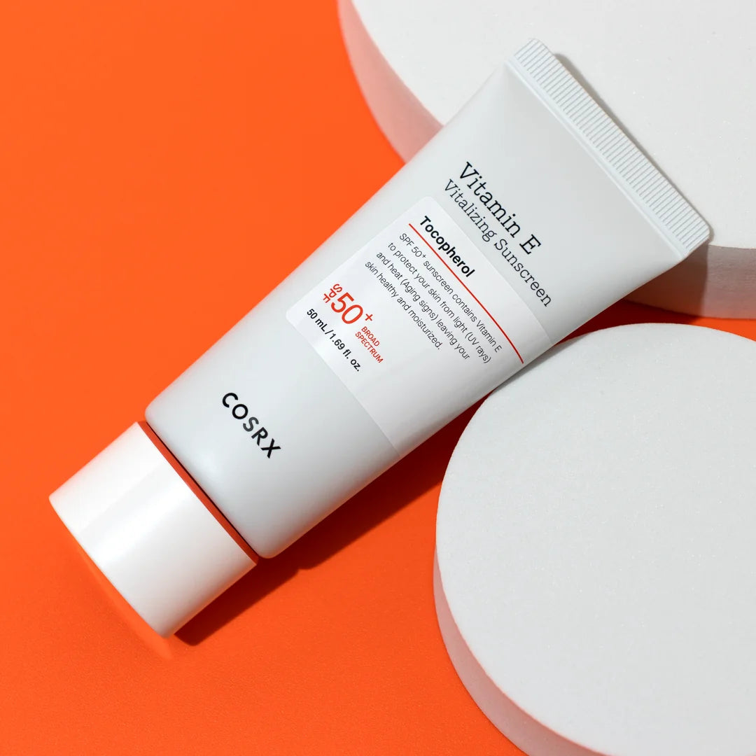 [COSRX] Vitamin E Vitalizing Sunscreen 50ml