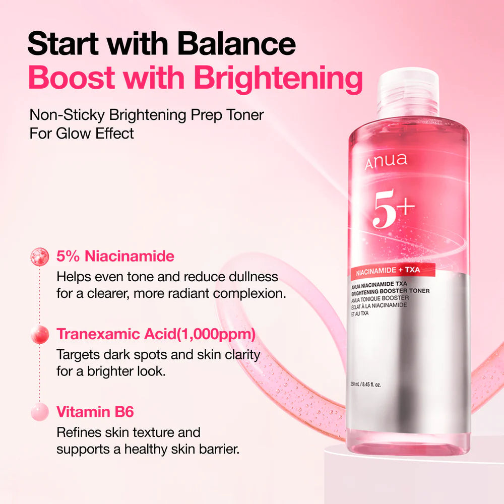 [ANUA] Niacinamide TXA Brightening Booster Toner 250ml