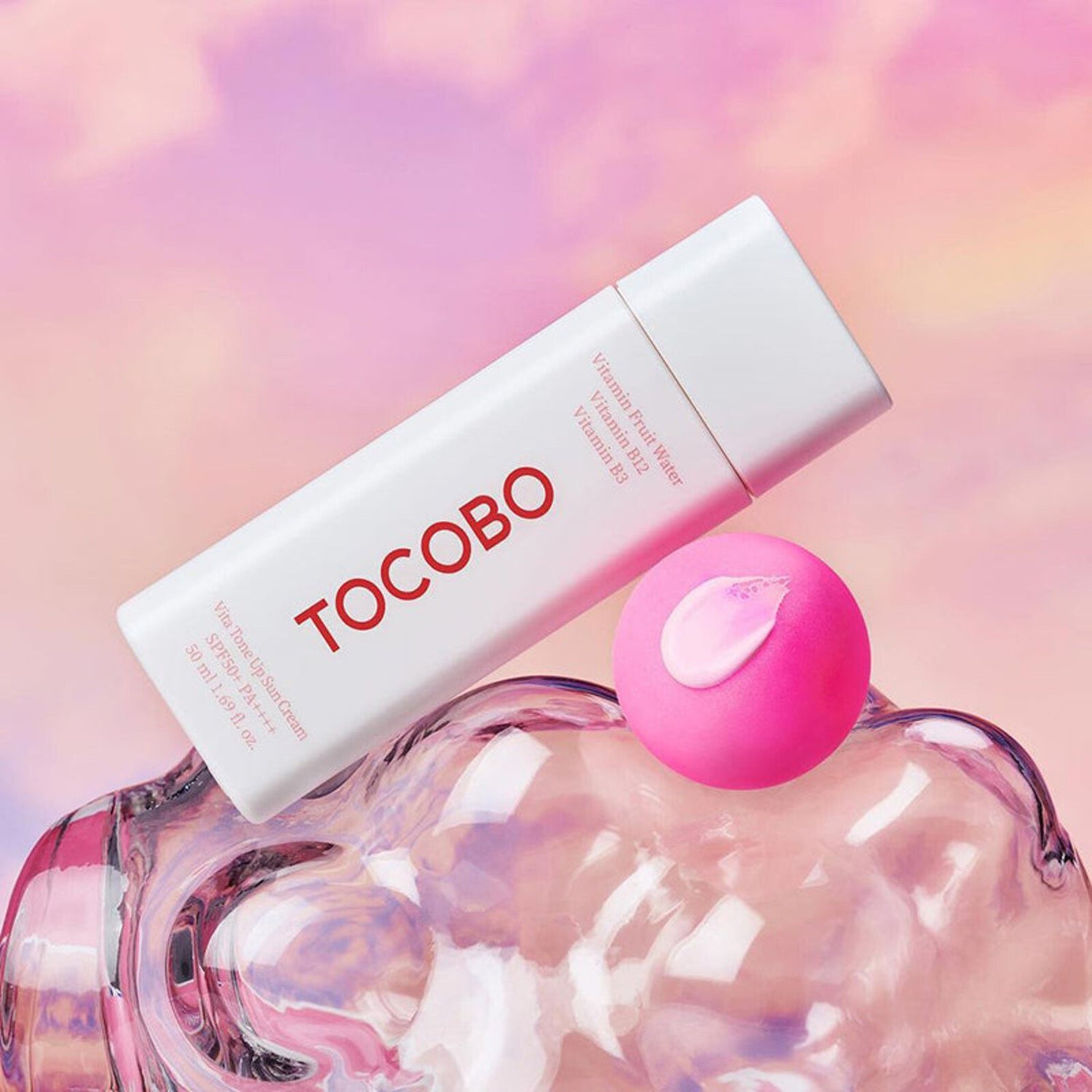 [TOCOBO] Vita Tone Up Sun Cream SPF50+ PA++++