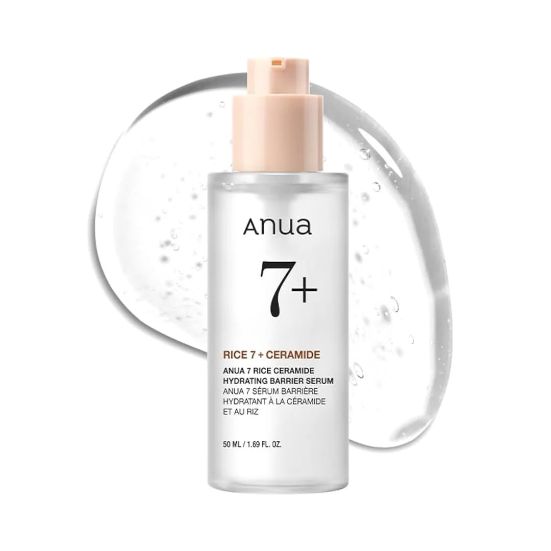 [ANUA] Rice 7 Ceramide Hydrating Barrier Serum 50ml