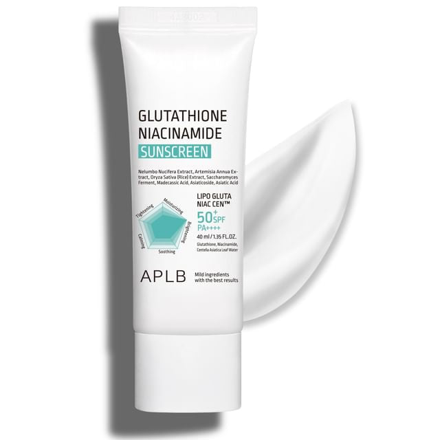 [APLB] GLUTHATHIONE NIACINAMIDE SUNSCREEN 40 ML/1.35 FL.OZ