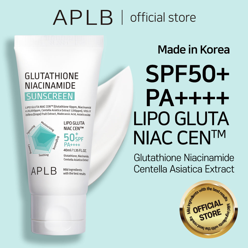 [APLB] GLUTHATHIONE NIACINAMIDE SUNSCREEN 40 ML/1.35 FL.OZ