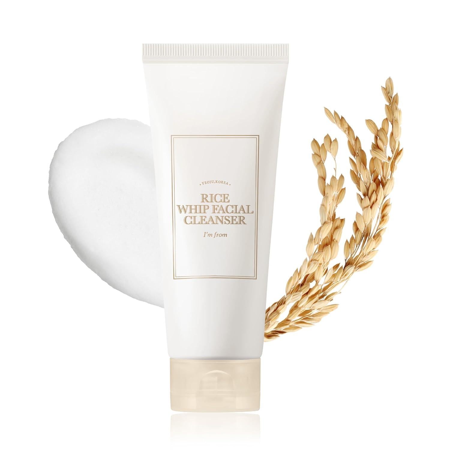 [I'm From] Rice Whip Facial Cleanser 150ml