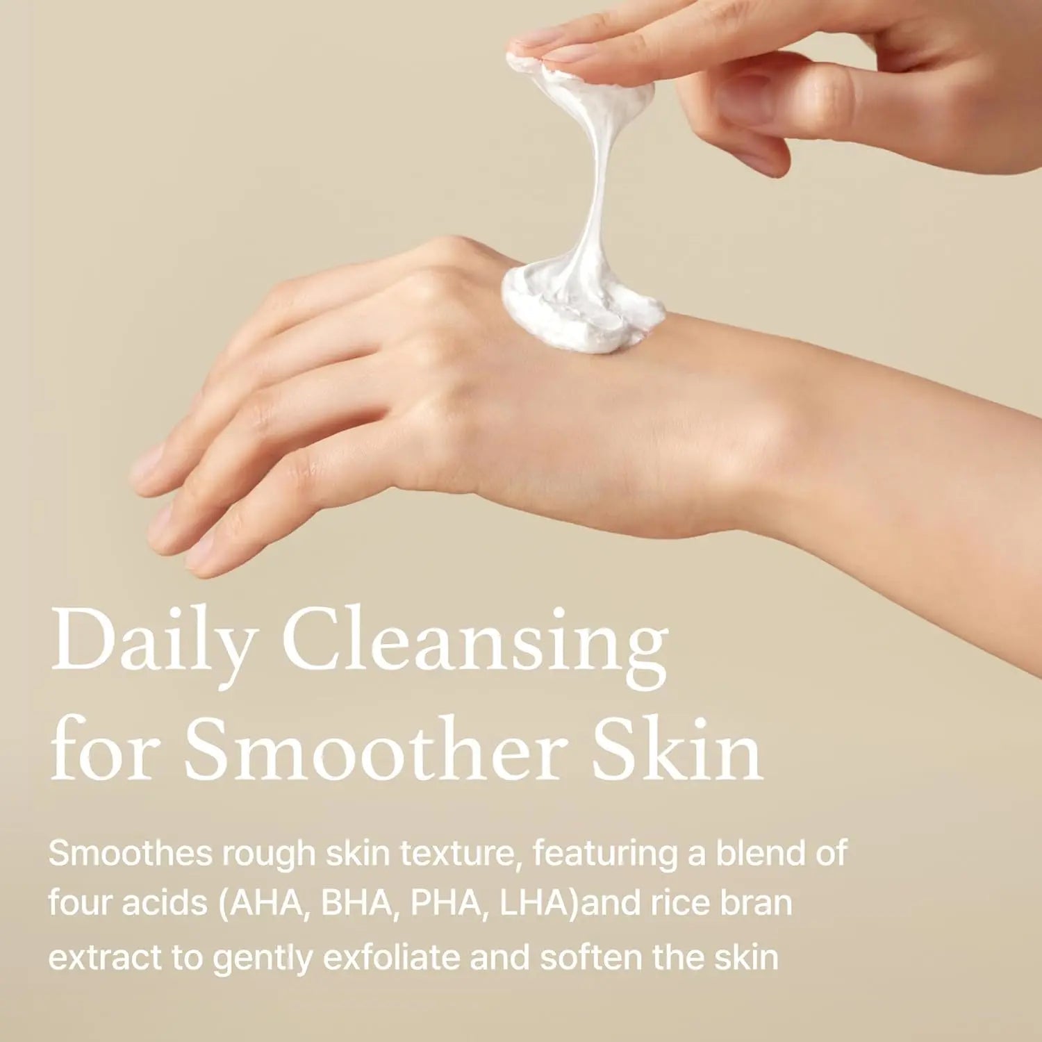 [I'm From] Rice Whip Facial Cleanser 150ml
