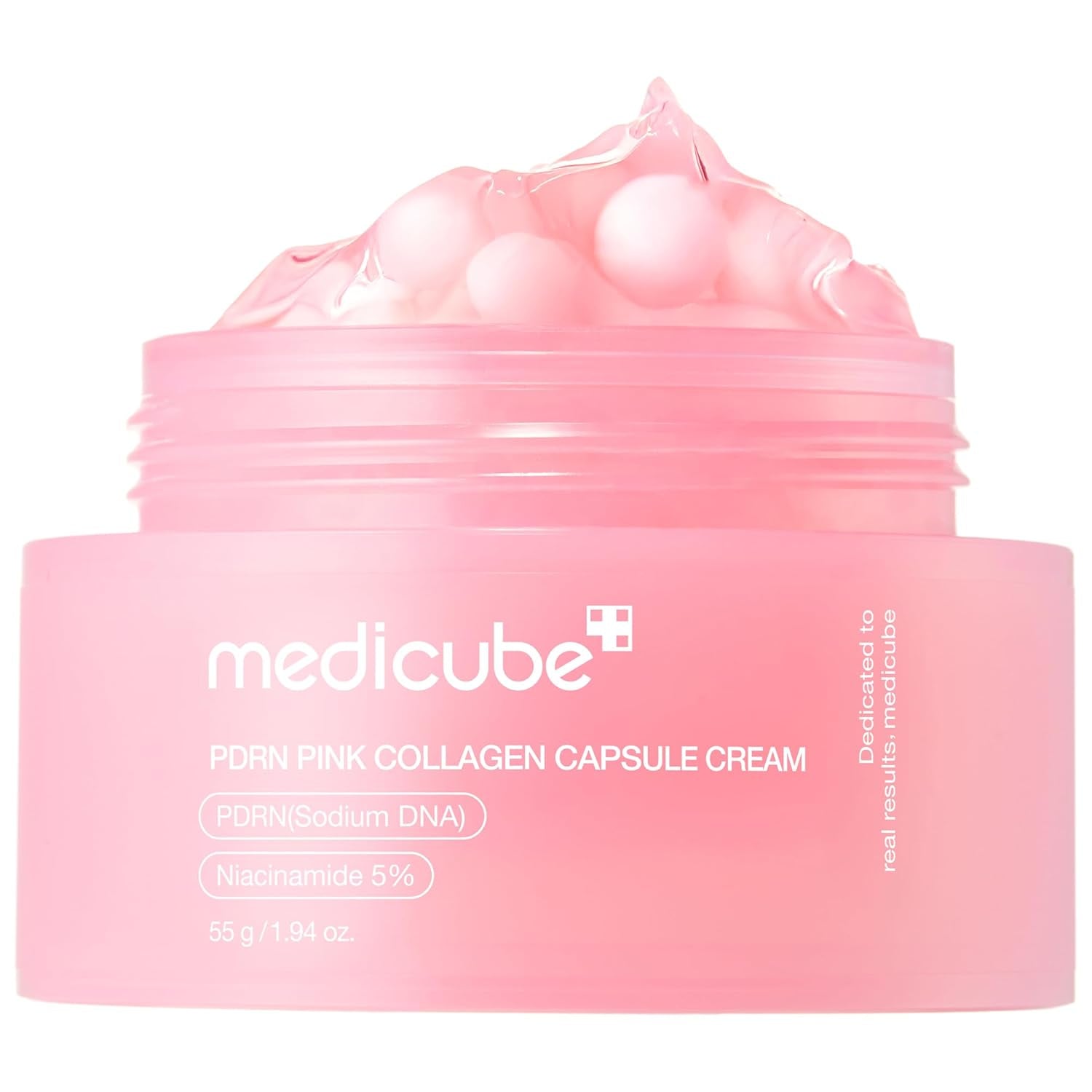 (MEDICUBE) PDRN PINK COLLAGEN CAPSULE CREAM 55g
