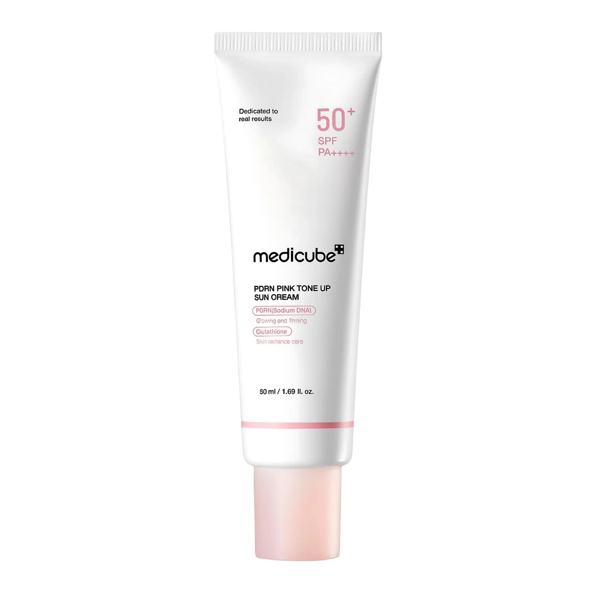 [MEDICUBE] PDRN Pink Tone Up Sun Cream - 50ml