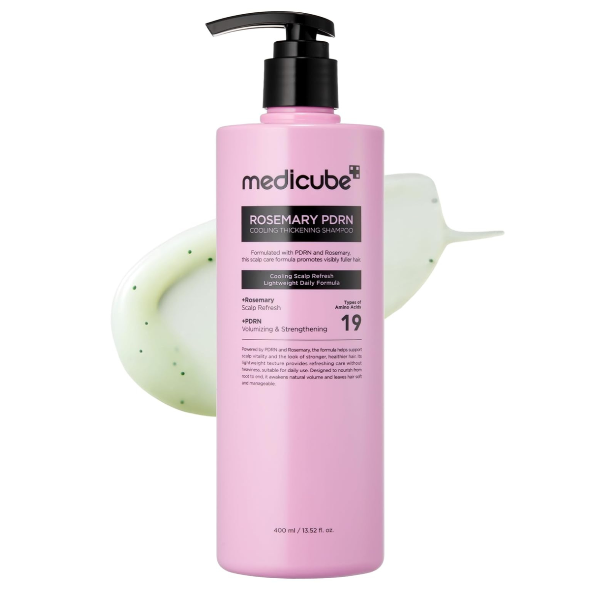 [MEDICUBE] Rosemary PDRN Cooling Thickening Shampoo -400ml