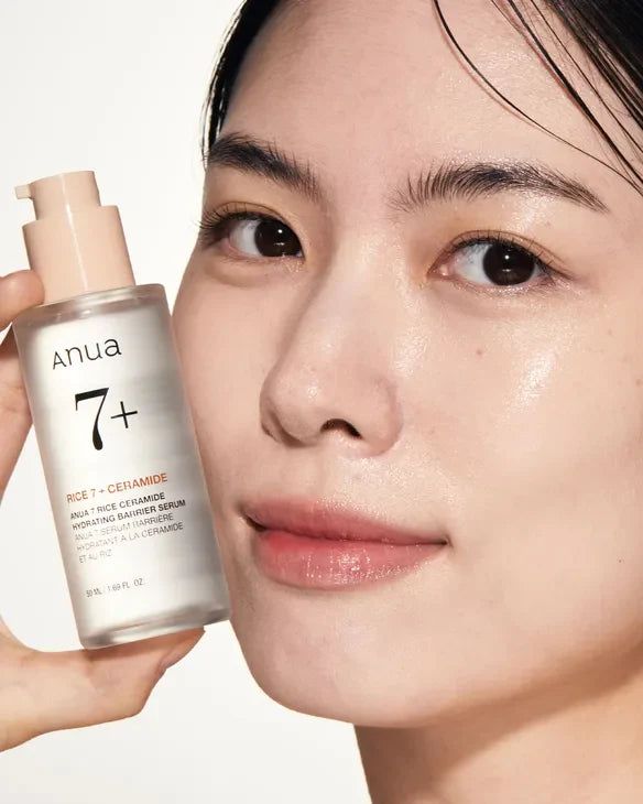 [ANUA] Rice 7 Ceramide Hydrating Barrier Serum 50ml